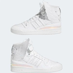 Adidas Originals ObyO Jeremy Scott Wings 4.0 Core Cloud White / Black Sneakers